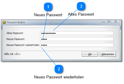 Passwort ändern